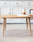 Oval Coffee Table I Natural Cork