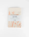 Organic Tea Towel | Native Grasses & Bees