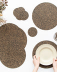Dash Placemats + Coasters | Round - Table S/6
