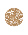 Cork Coasters | Seaweed 2