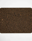 Smoked Cork Placemats | Rectangle Set of 4
