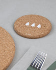 Cork Coasters | mini Trees
