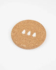 Cork Coasters | mini Trees