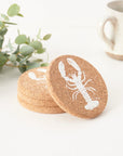 Cork Coasters | Lobster