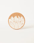 Cork Coasters | Lotus