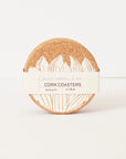 Cork Coasters | Lotus