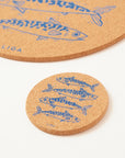 Cork Placemat - Mackerel