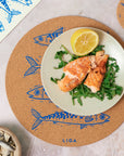 Eco Dishcloths | Mackerel & Seaweed