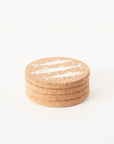 Cork Coasters | Mackerel