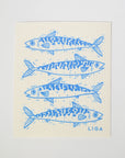 Eco Dishcloths | Mackerel & Seaweed