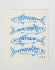 Eco Dishcloths | Mackerel & Seaweed
