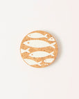 Round Organic Magnet | Fish