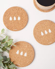 Cork Coasters | mini Trees