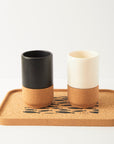 Eco Coffee Mug in Cream | Large
