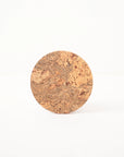 Natural Cork Coasters | Round Set of 4