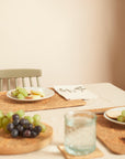 Natural Cork Placemats | Rectangle S/4