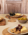 Natural Cork Coasters | Round Set of 4