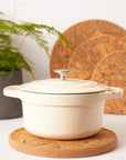 Natural Cork Trivets | S/3