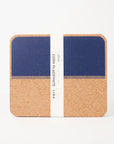 Cork Placemats Rectangle | Ocean Set of 4