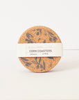 Cork Coasters | Olive & Pip