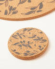 Cork Coasters | Olive & Pip