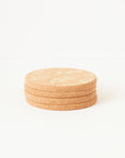 Cork Coasters | Olive & Pip Green