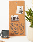 Cork Memo Board - Olive & Pip