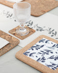 Cork & Tile Trivet - Olive & Pip
