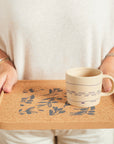 Eco Cork Tray | Olive & Pip
