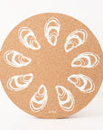 Cork Max Placemats | Oyster | S/2