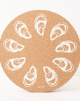 Cork Max Placemats | Oyster | 3 Sets for 2
