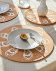 Cork Max Placemats | Oyster | S/2