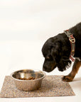 Beach Clean Rectangle Pet Feeding Mat
