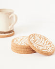 Cork Coasters | Phytophilia