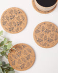 Cork Coasters | Pinecone