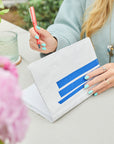 Sail Cloth Notebook - Blue
