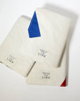 Sail Cloth Notebook - Red