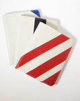Sail Cloth Notebook - Red