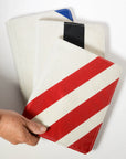 Sail Cloth Notebook - Red
