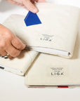 Sail Cloth Notebook - Red