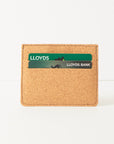 Small Card Holder | Cork