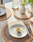Cork Max Placemats | Sandy Lines | S/2