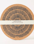 Cork Max Placemats | Sandy Lines | 3 Sets for 2