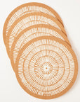 Cork Placemat - Sandy Lines