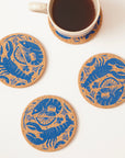 Cork Coasters | Seafood Platter