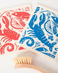 Eco Dishcloths | Seafood Platter