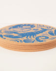 Cork Placemat - Seafood Platter