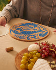 Cork Placemat - Seafood Platter