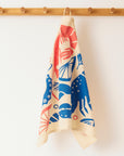 Organic Tea Towel | Seafood Platter