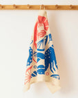 Tea Towel and matching Dishcloths | Seafood Platter